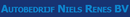 Logo Autobedrijf Niels Renes